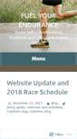 Mobile Screenshot of fuelyourendurance.com