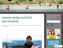 Tablet Screenshot of fuelyourendurance.com